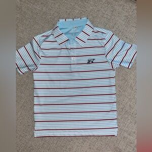 Striped Kids Polo Shirt